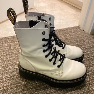 Dr. Martens Platform Jadon Boots Size 7
